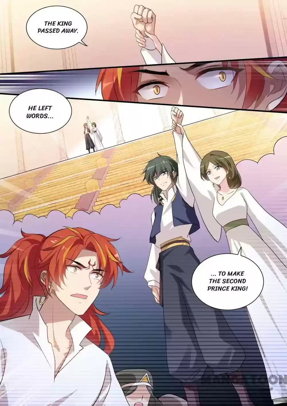 Goddess Creation System Chapter 218