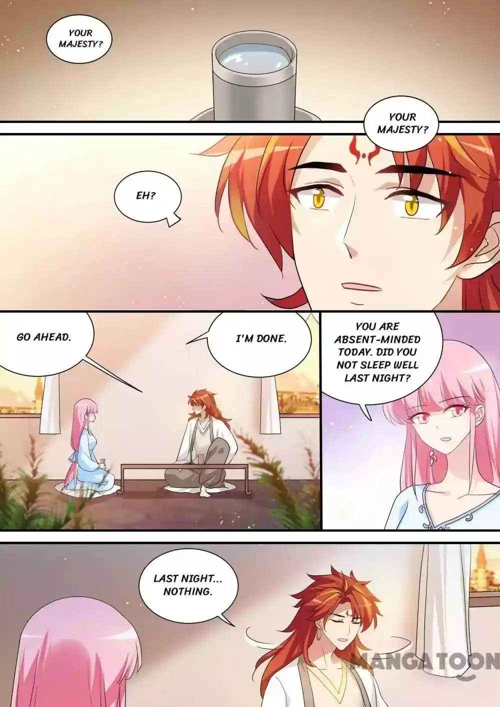 Goddess Creation System Chapter 218