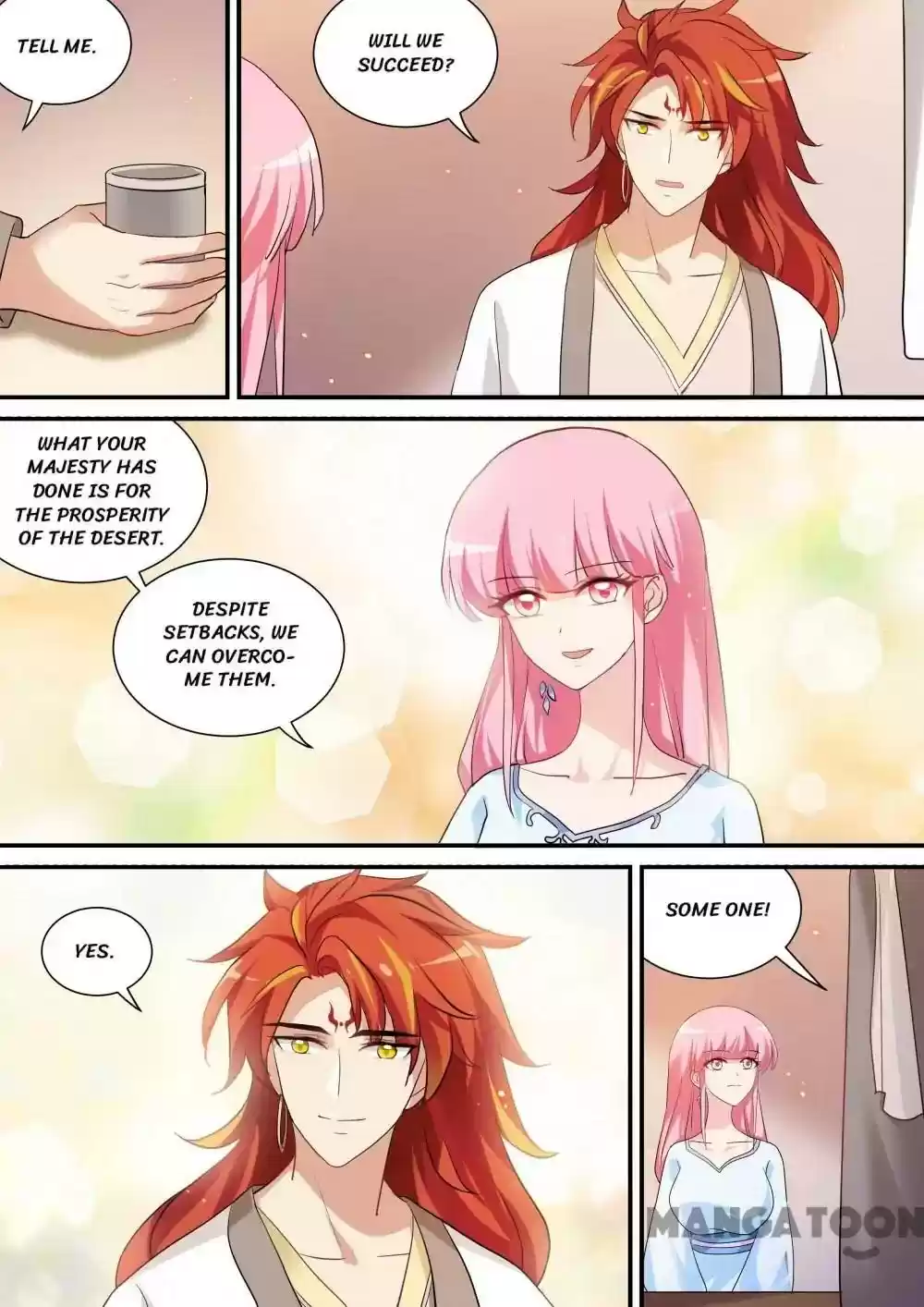 Goddess Creation System Chapter 218