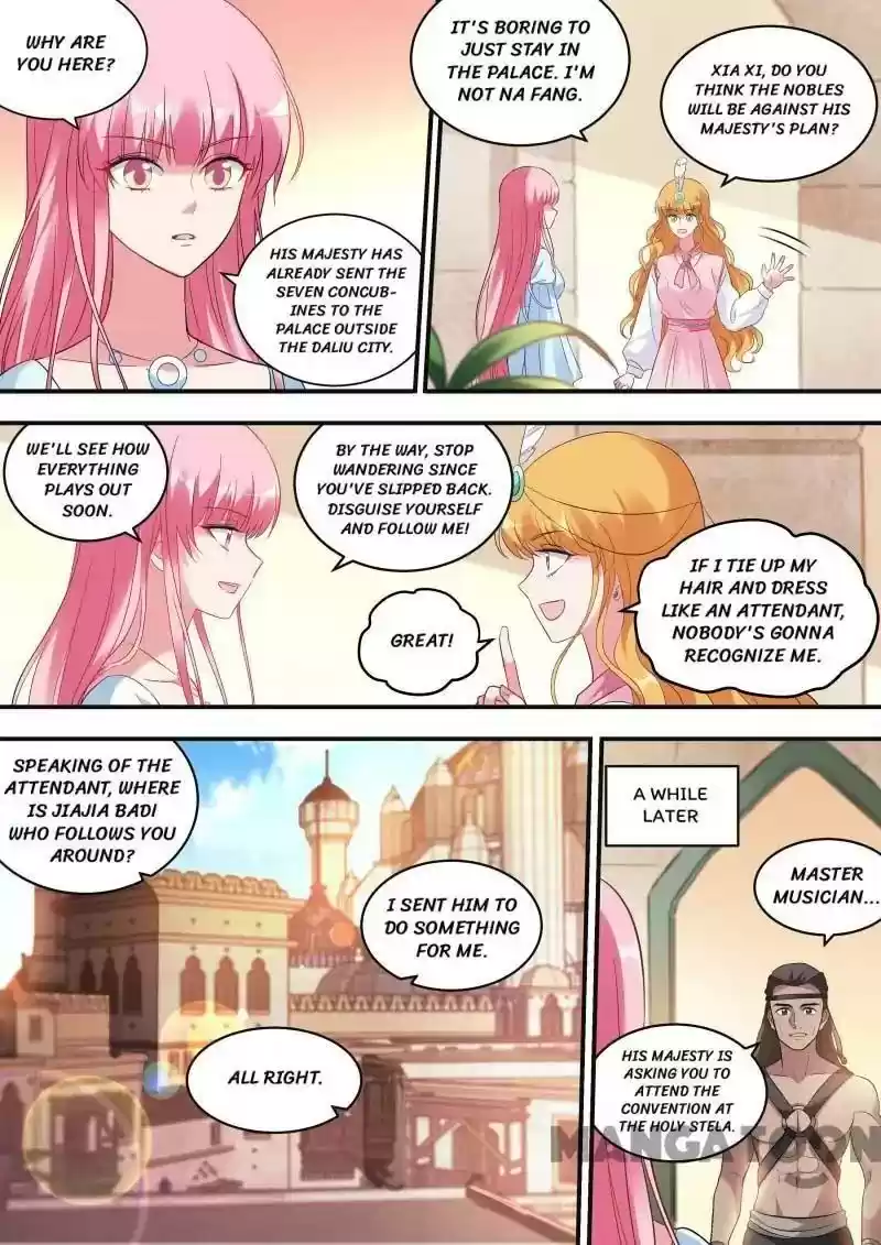 Goddess Creation System Chapter 219