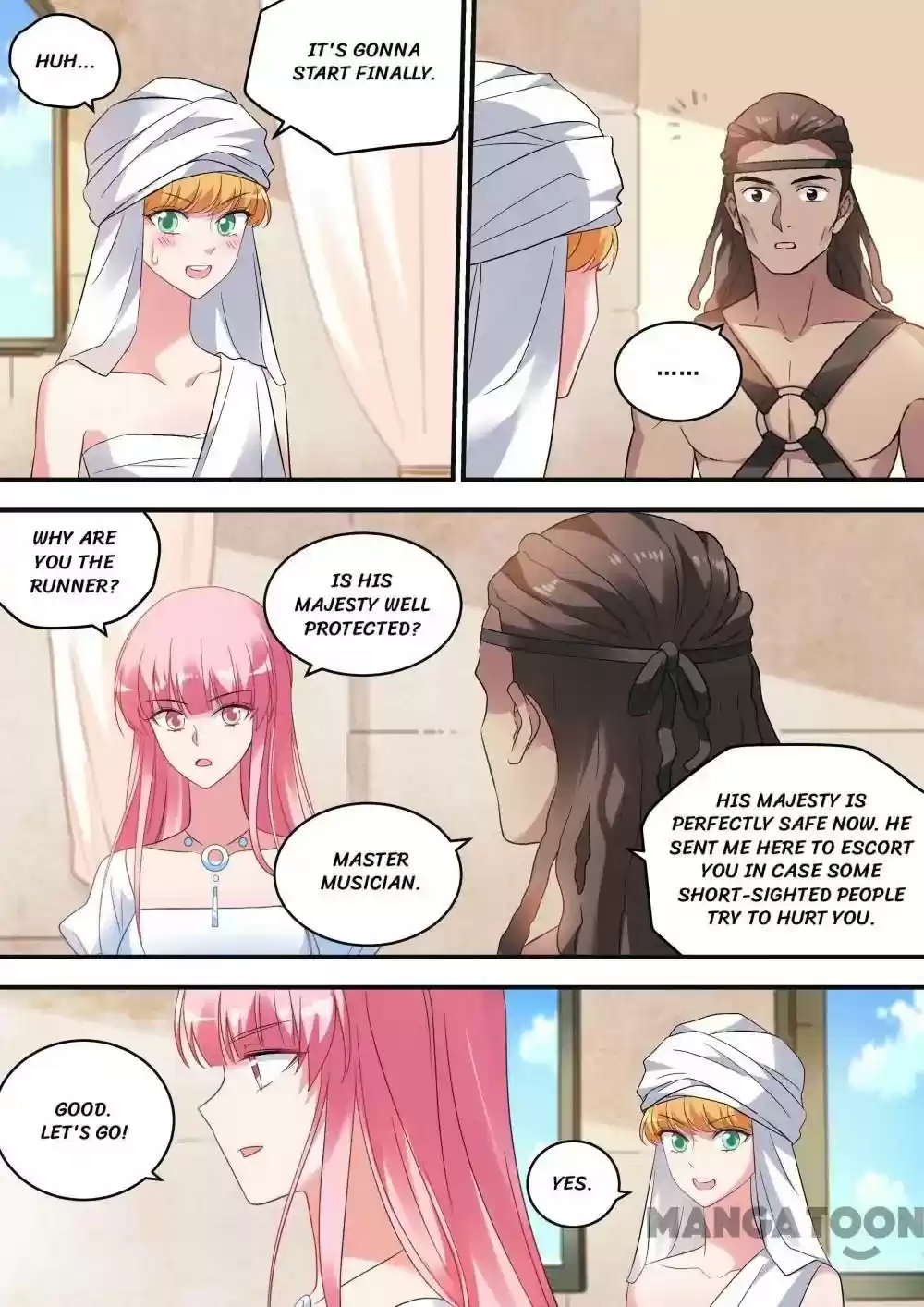 Goddess Creation System Chapter 219