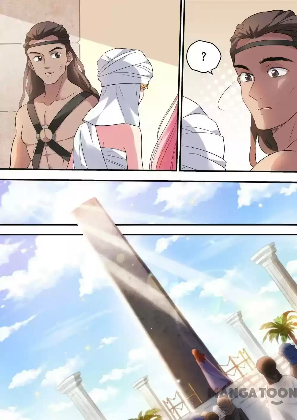 Goddess Creation System Chapter 219