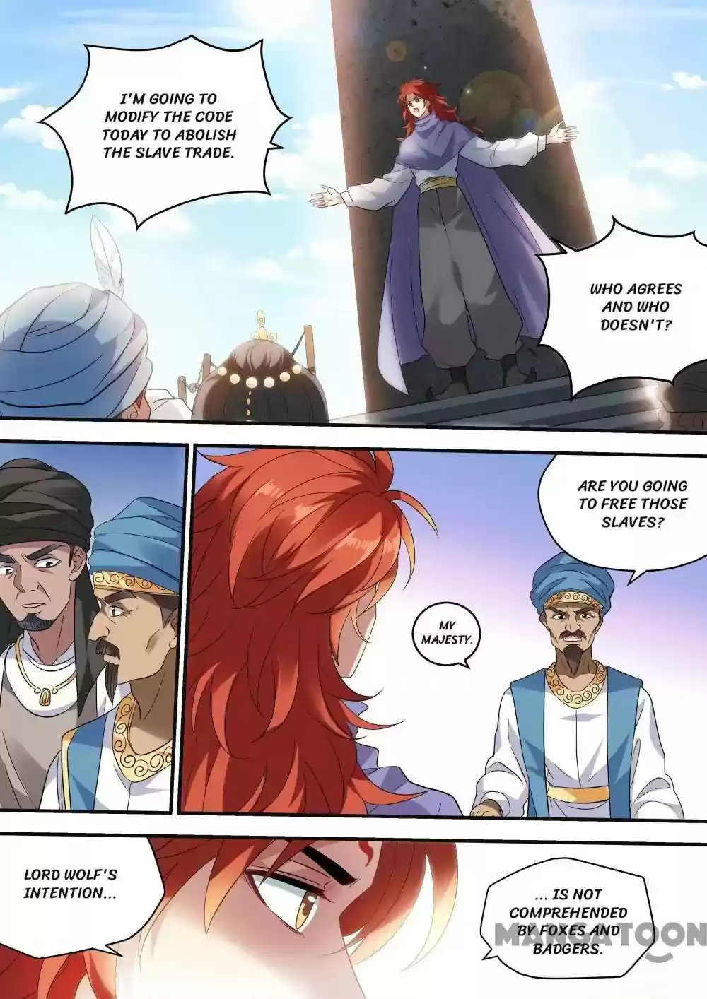 Goddess Creation System Chapter 219