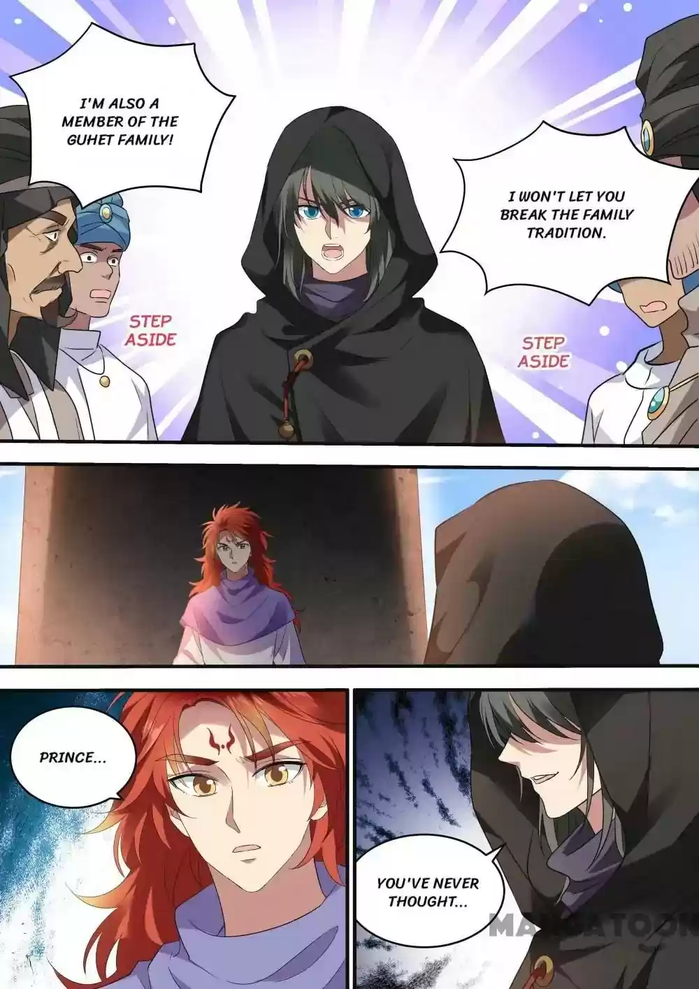 Goddess Creation System Chapter 219