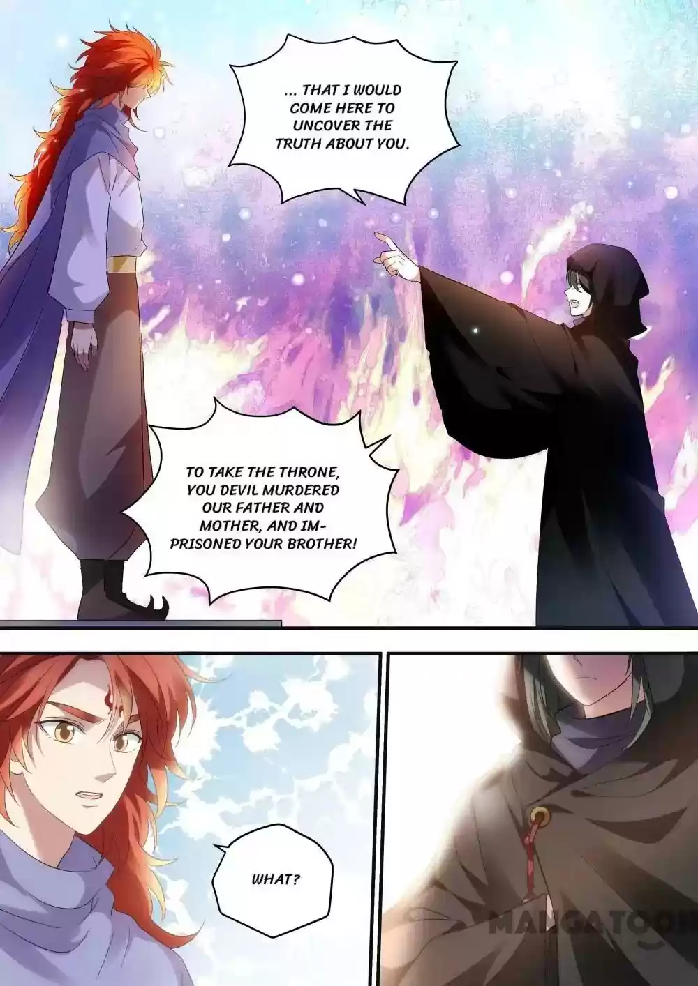 Goddess Creation System Chapter 219