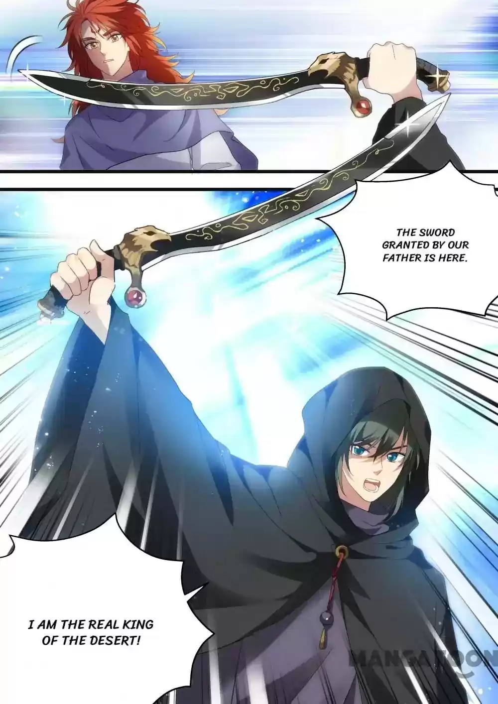 Goddess Creation System Chapter 219