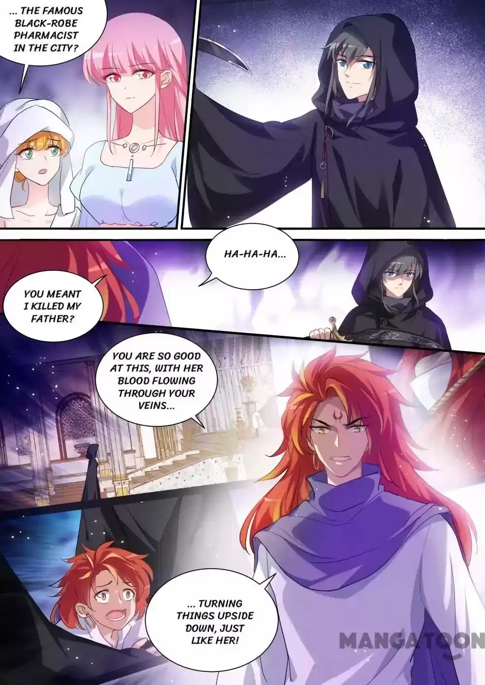 Goddess Creation System Chapter 220