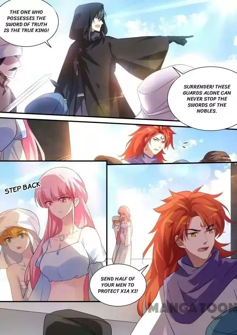 Goddess Creation System Chapter 220