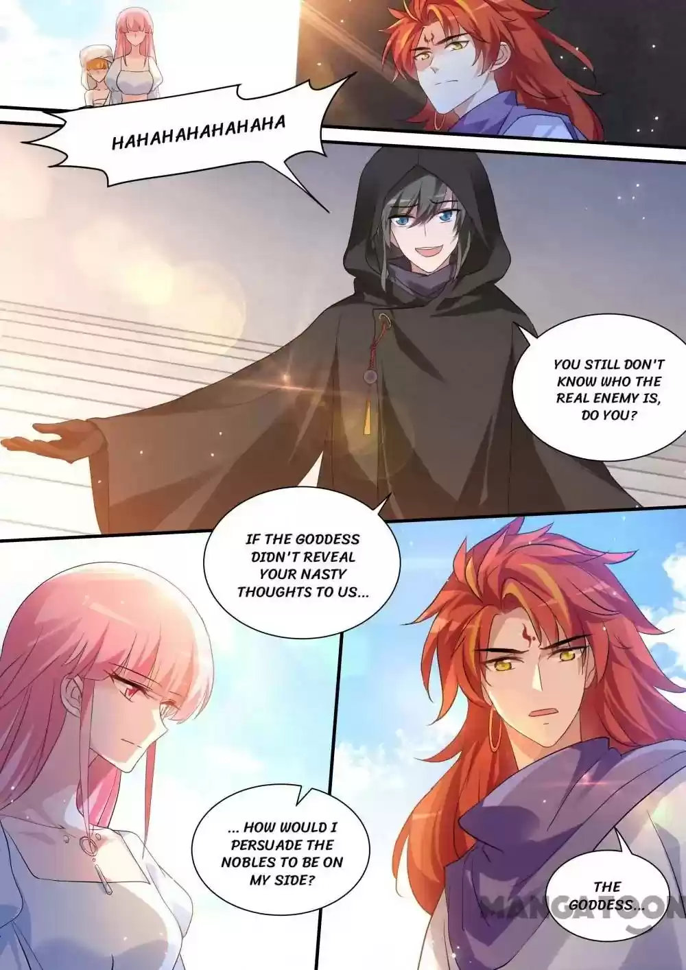 Goddess Creation System Chapter 220