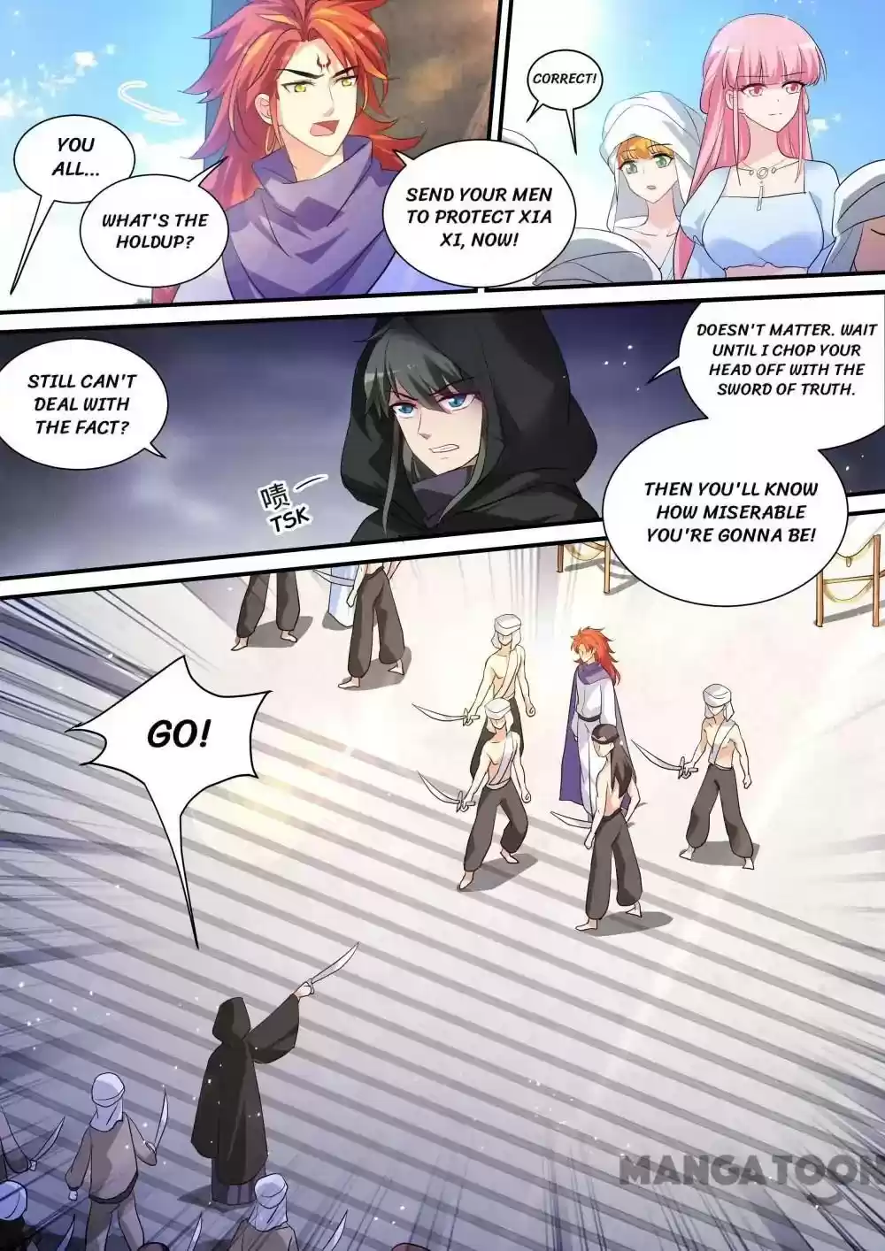 Goddess Creation System Chapter 220