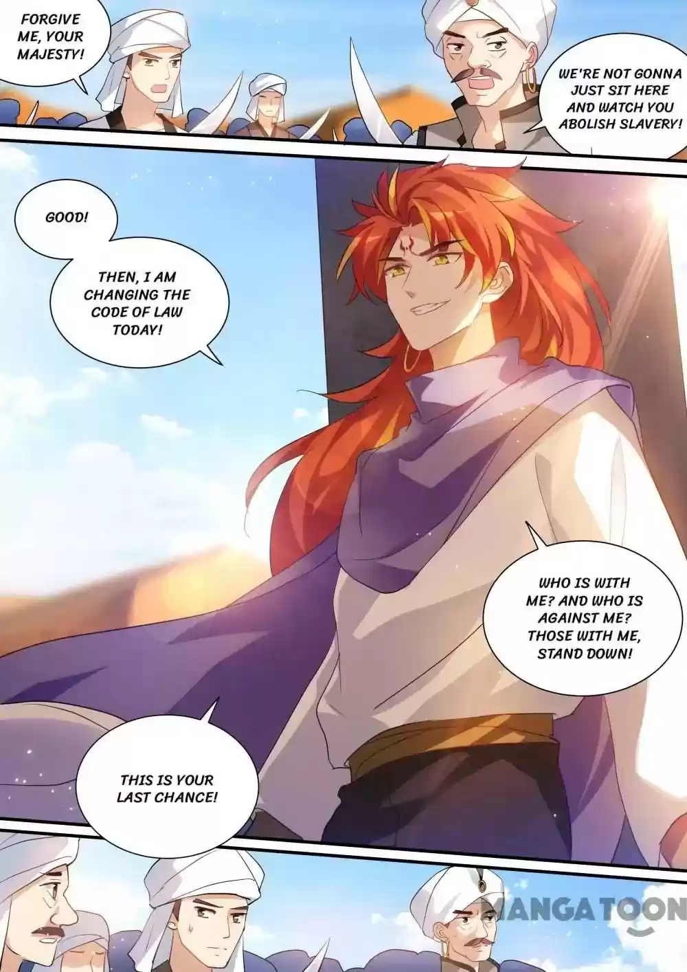 Goddess Creation System Chapter 220