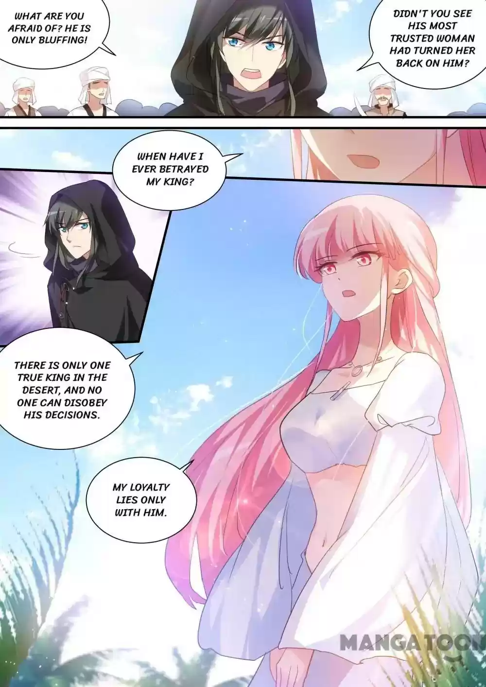 Goddess Creation System Chapter 220