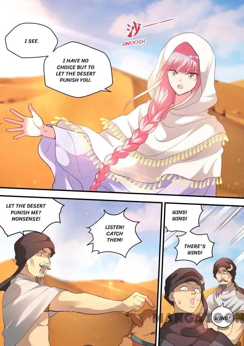 Goddess Creation System Chapter 229