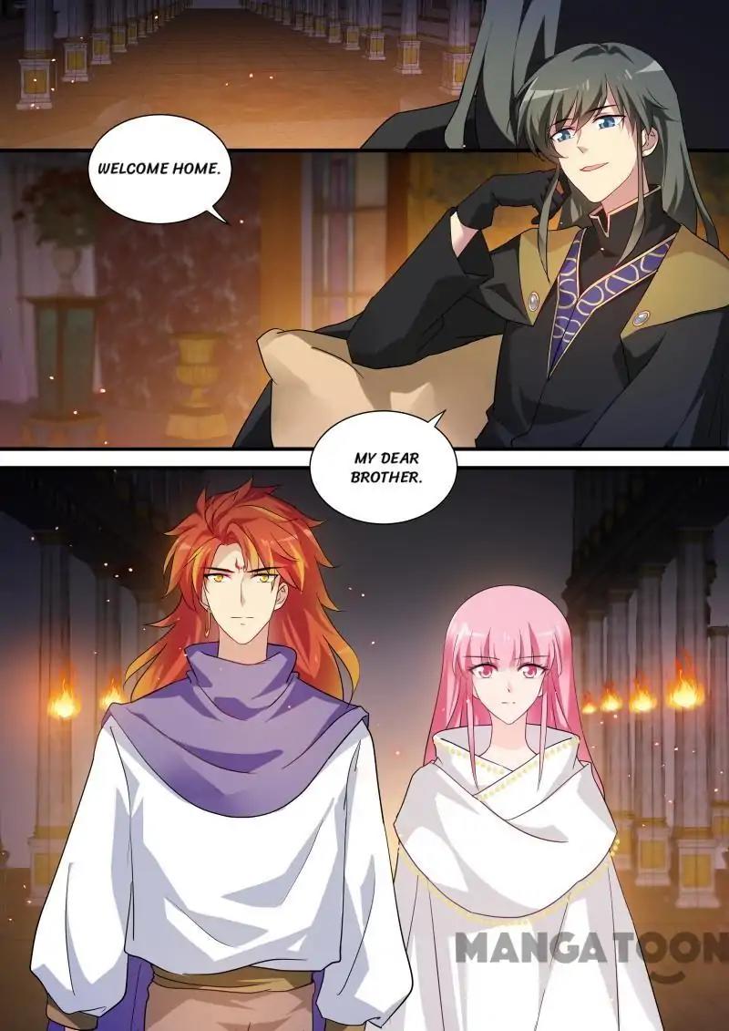 Goddess Creation System Chapter 240