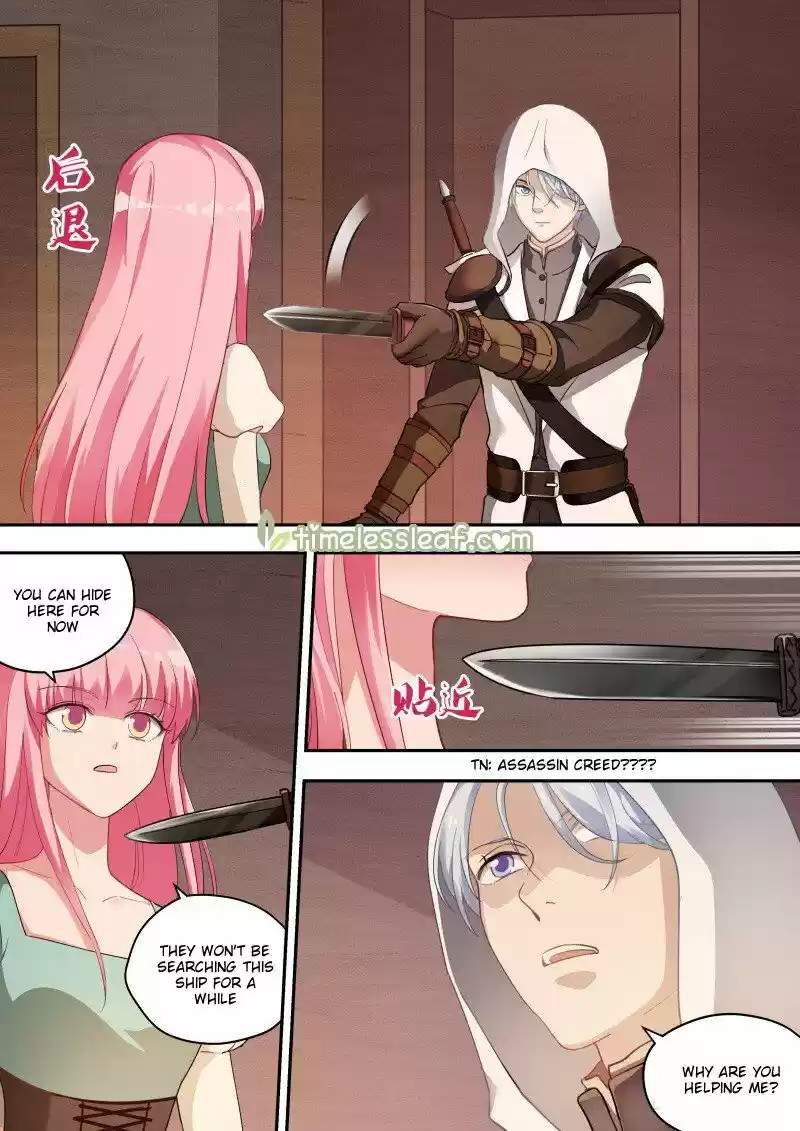 Goddess Creation System Chapter 245.3