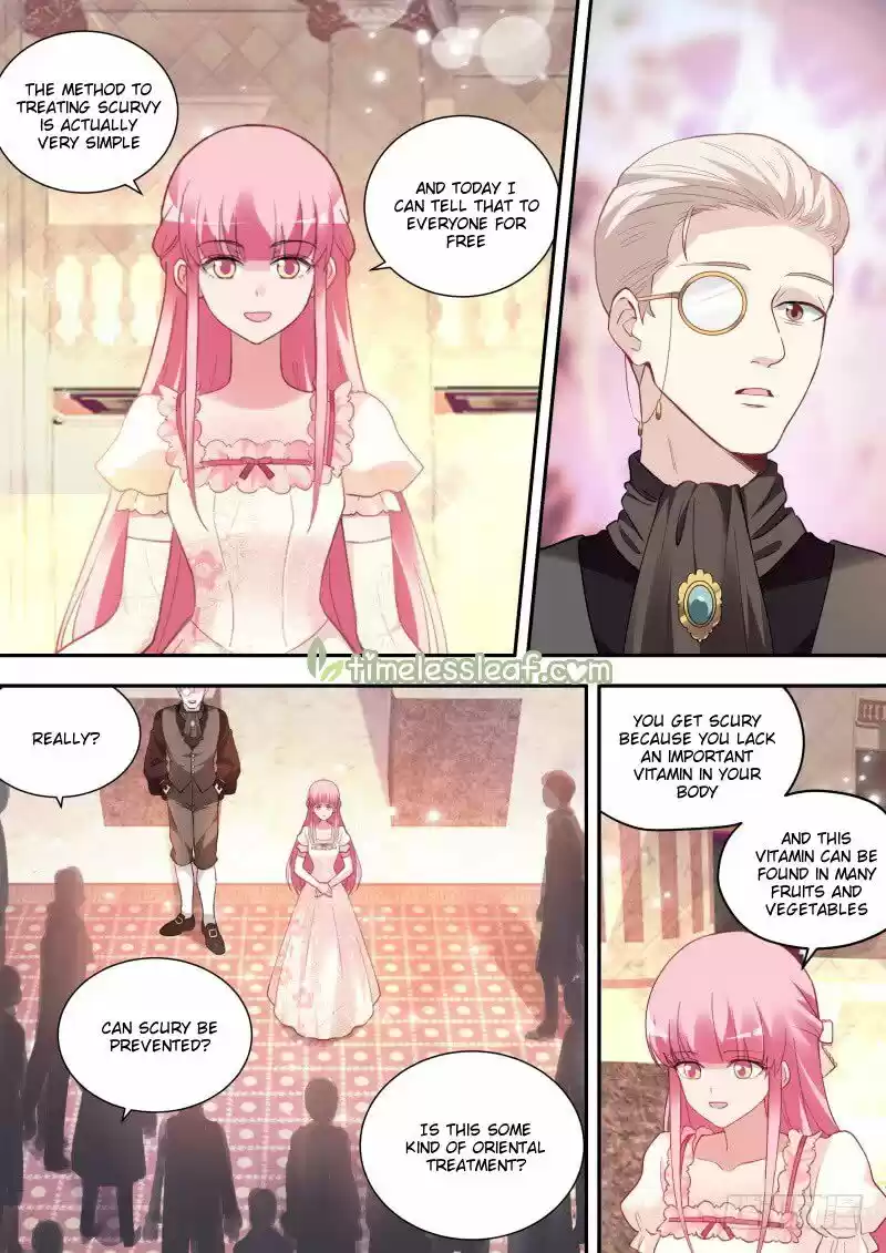 Goddess Creation System Chapter 247.5