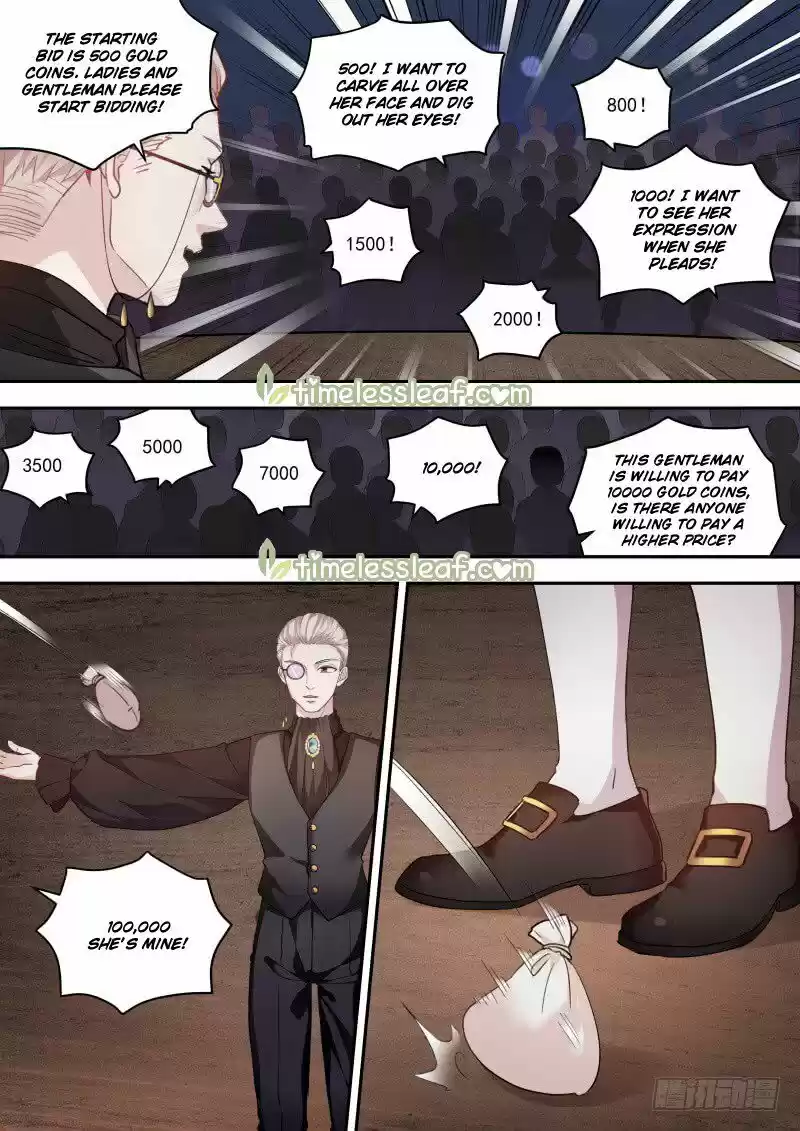 Goddess Creation System Chapter 249.5