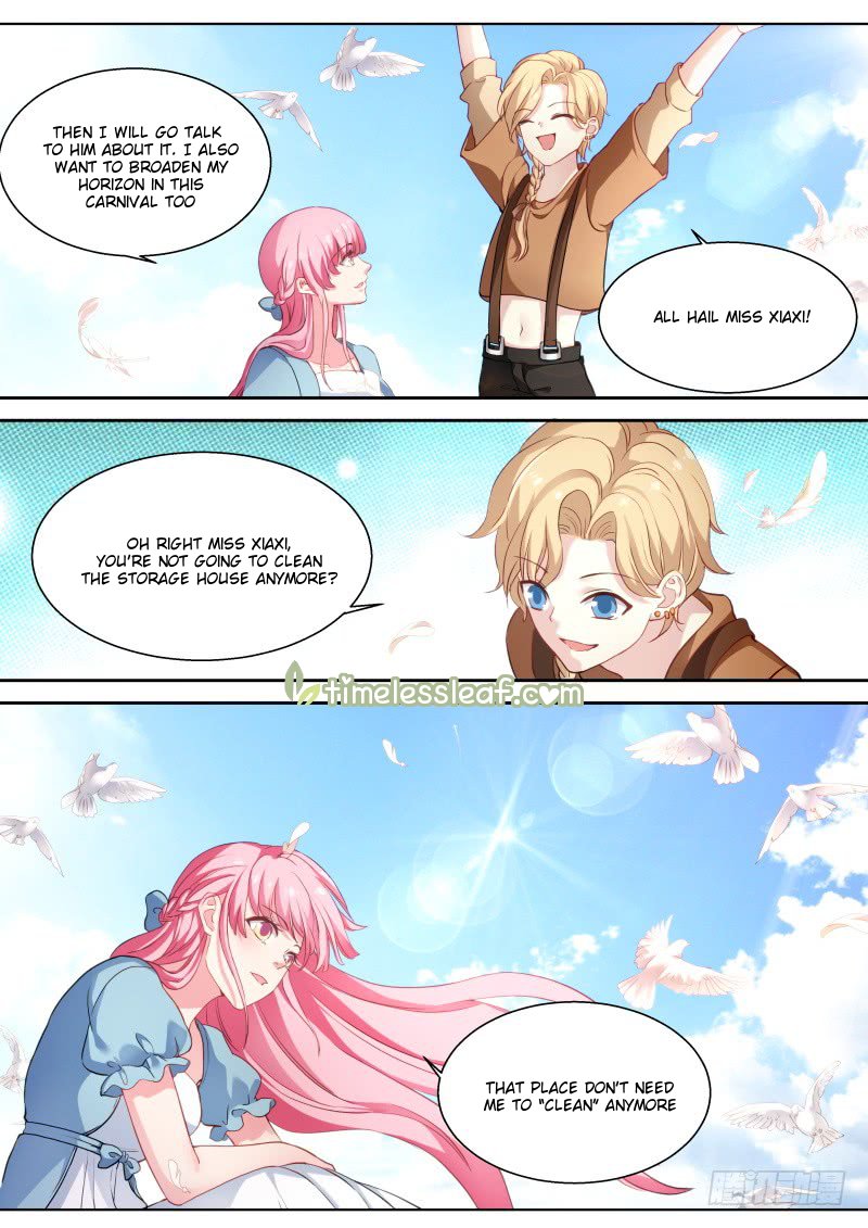 Goddess Creation System Chapter 262.5