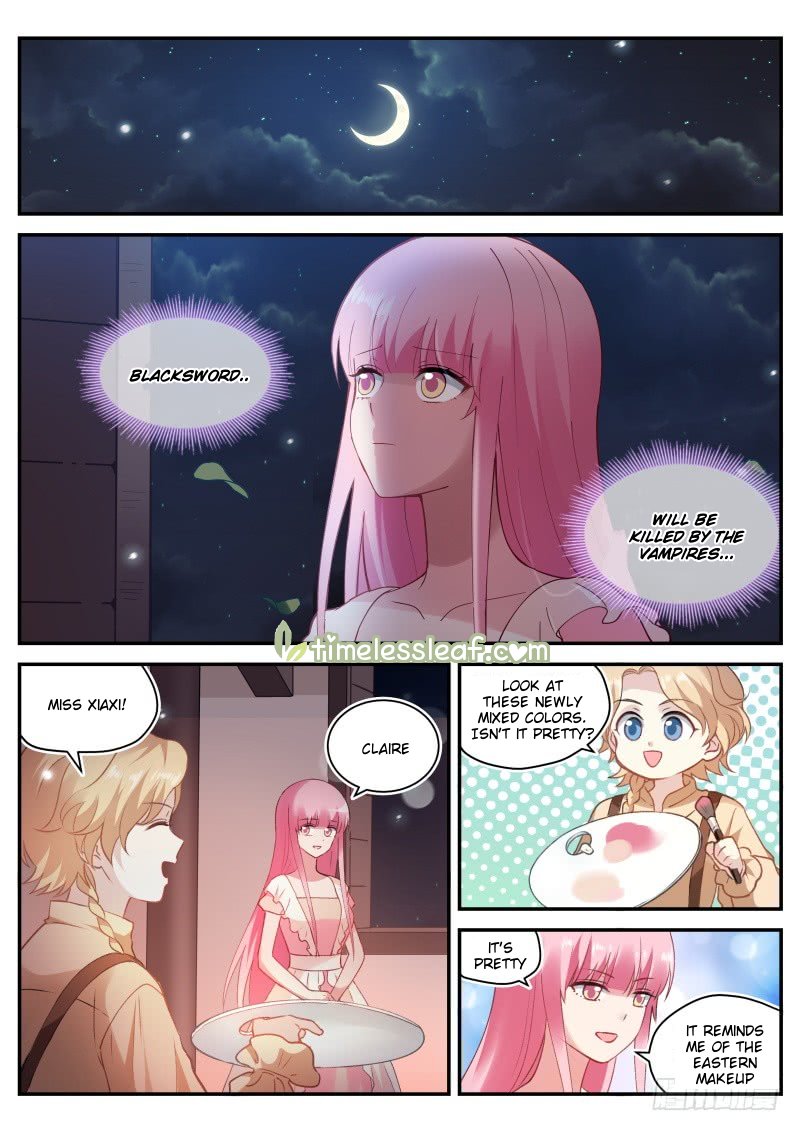 Goddess Creation System Chapter 265