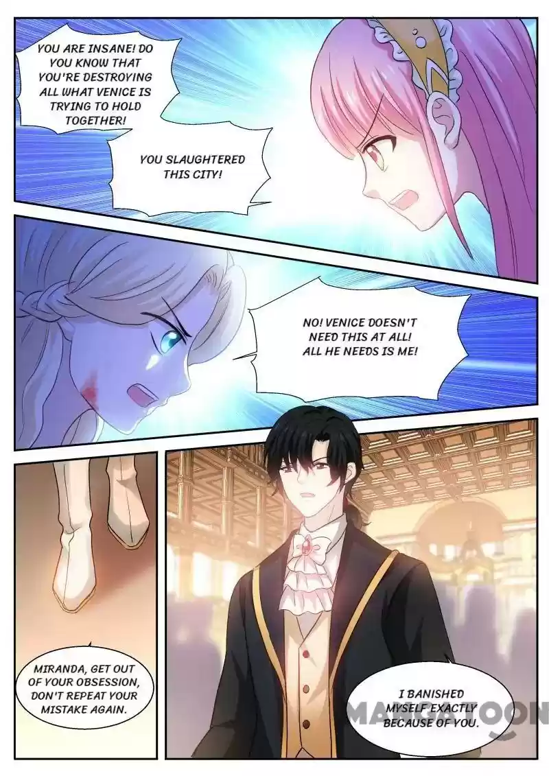 Goddess Creation System Chapter 275