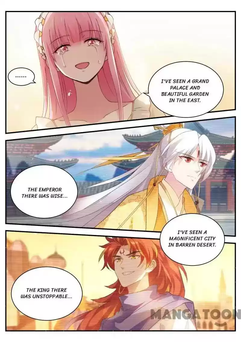 Goddess Creation System Chapter 278