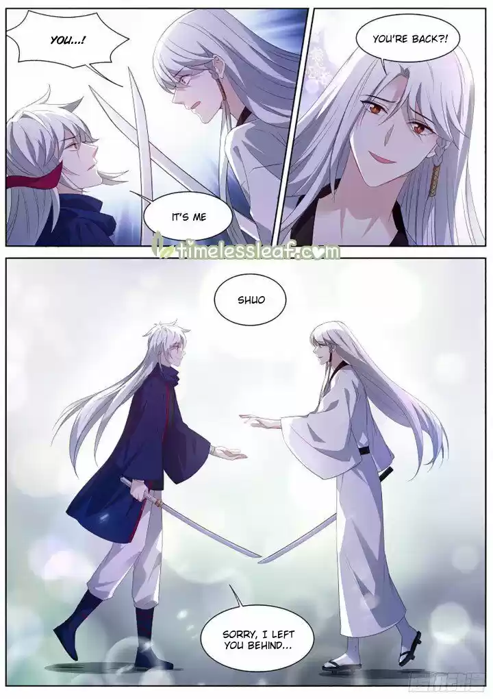 Goddess Creation System Chapter 323