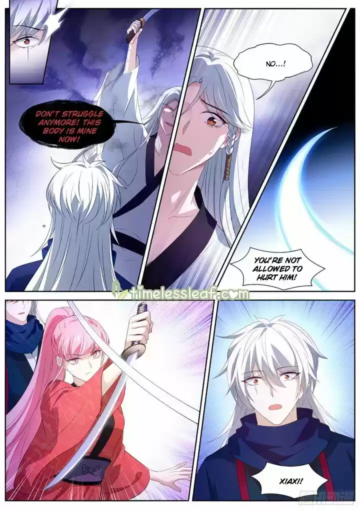 Goddess Creation System Chapter 323