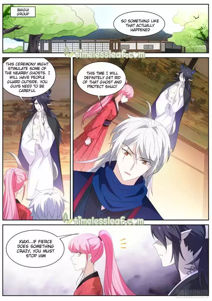 Goddess Creation System Chapter 323.5