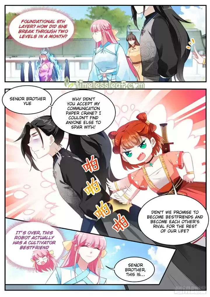 Goddess Creation System Chapter 355