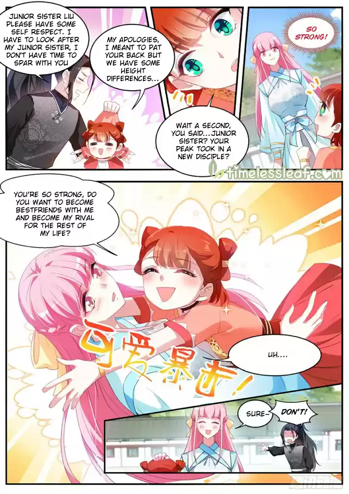 Goddess Creation System Chapter 355