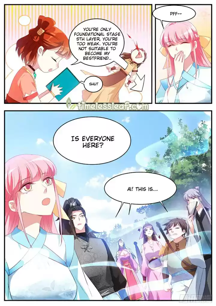 Goddess Creation System Chapter 355