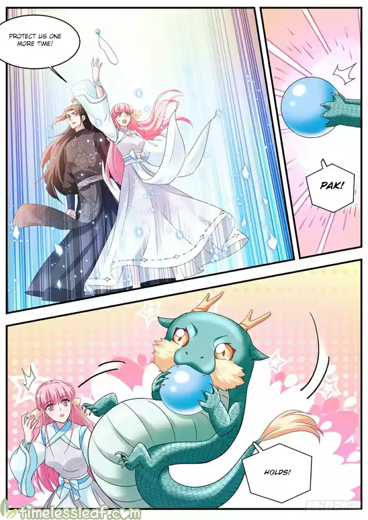 Goddess Creation System Chapter 370