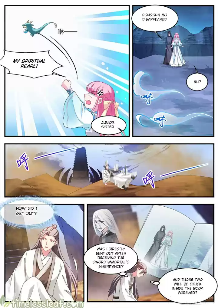 Goddess Creation System Chapter 370.5