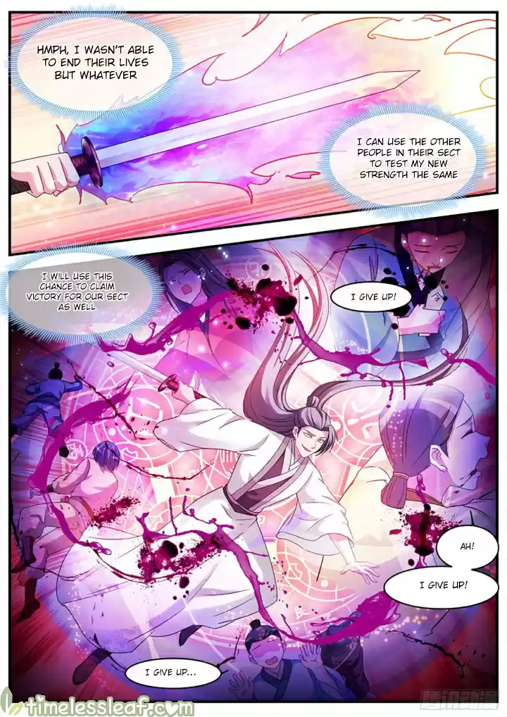 Goddess Creation System Chapter 370.5