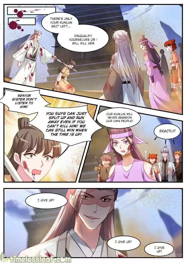 Goddess Creation System Chapter 370.5