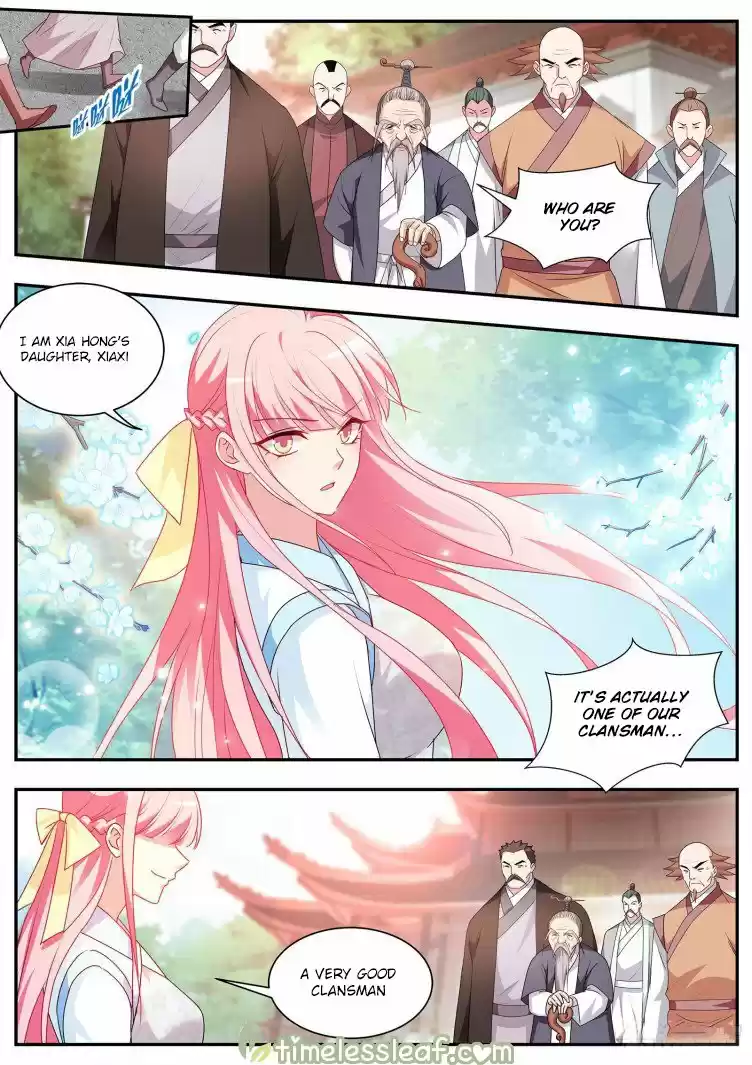 Goddess Creation System Chapter 379.5