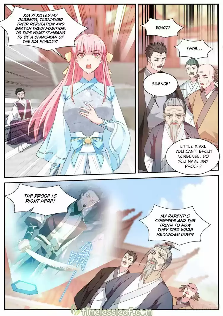 Goddess Creation System Chapter 379.5