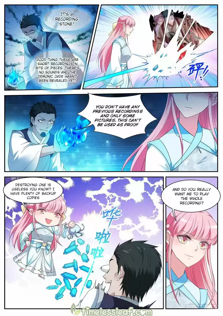 Goddess Creation System Chapter 379.5