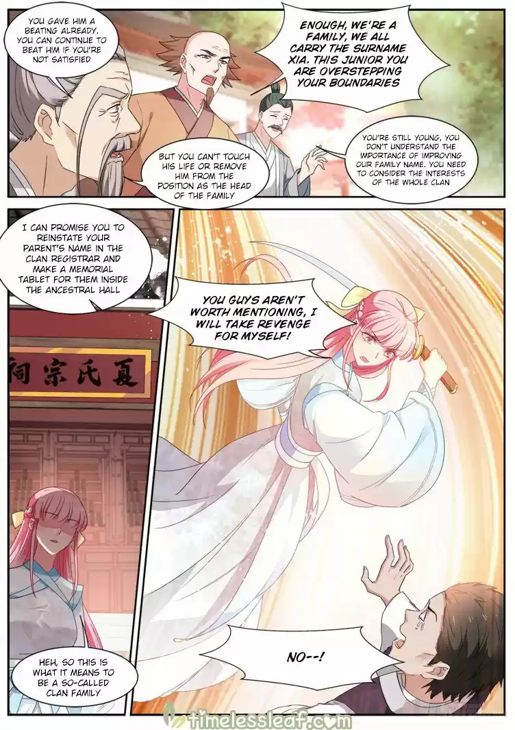 Goddess Creation System Chapter 379.5