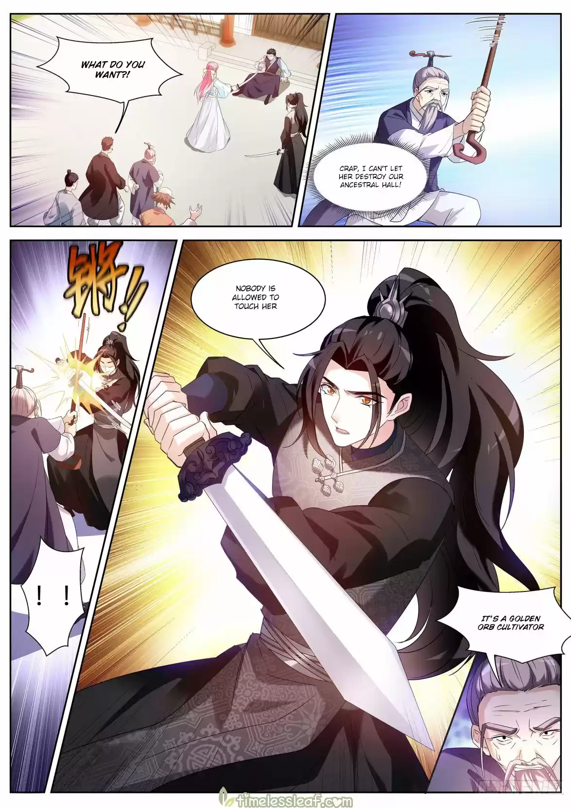 Goddess Creation System Chapter 380