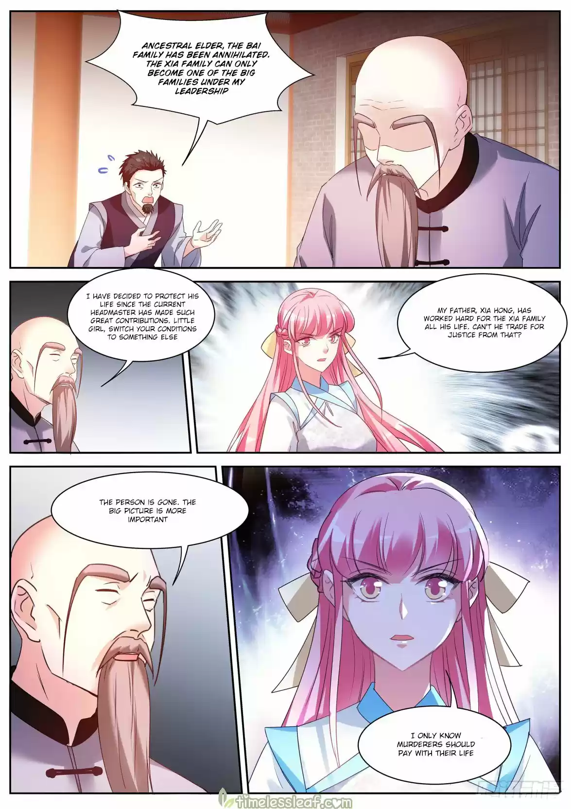 Goddess Creation System Chapter 380.5