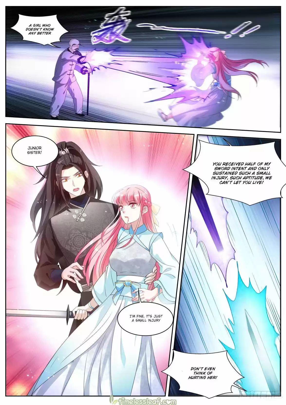 Goddess Creation System Chapter 380.5