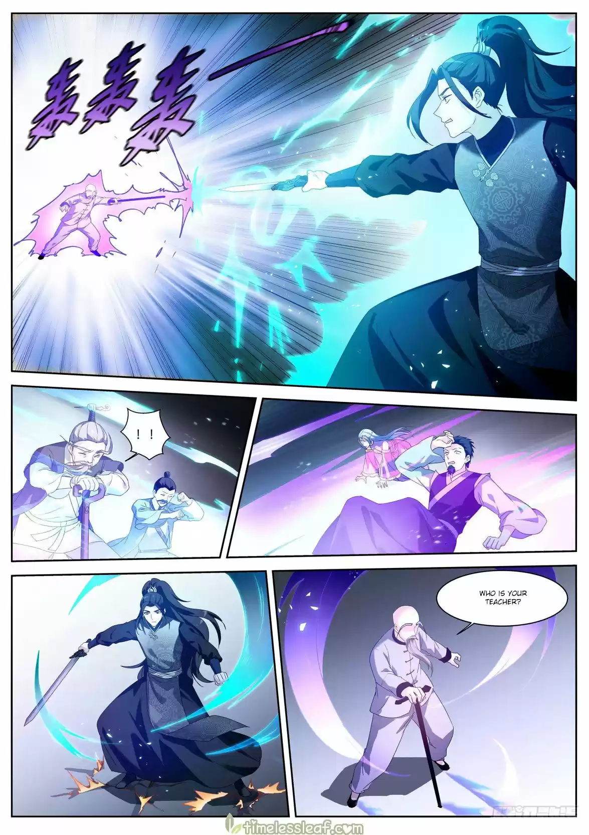 Goddess Creation System Chapter 380.5