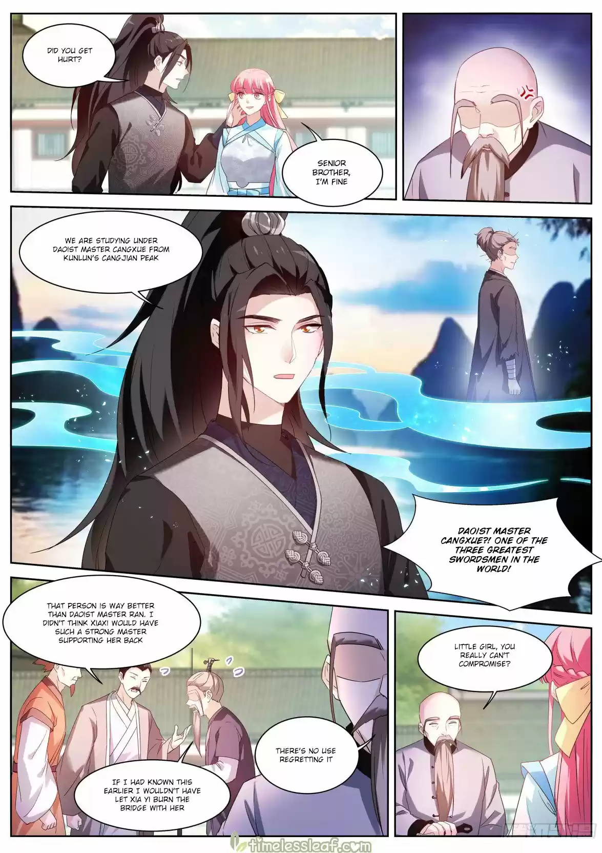 Goddess Creation System Chapter 380.5