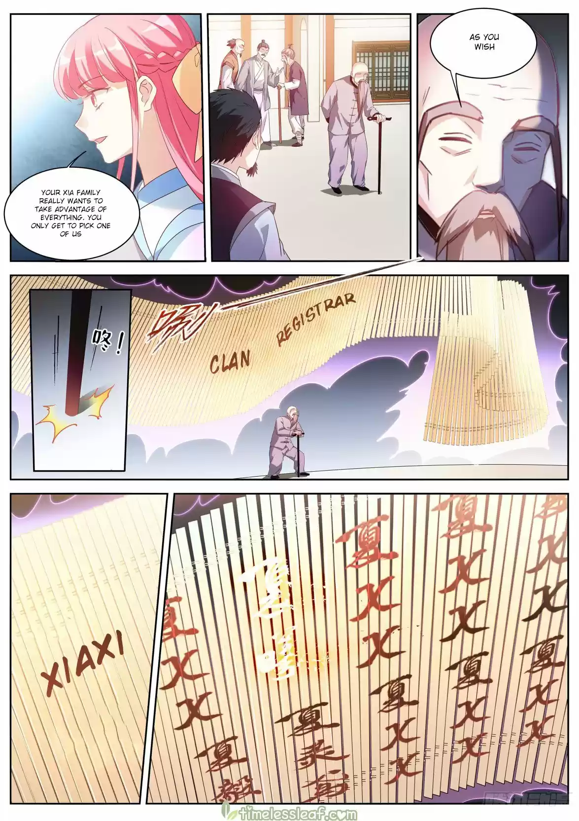 Goddess Creation System Chapter 380.5