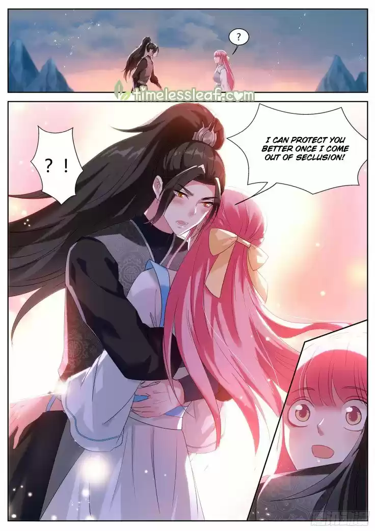 Goddess Creation System Chapter 384