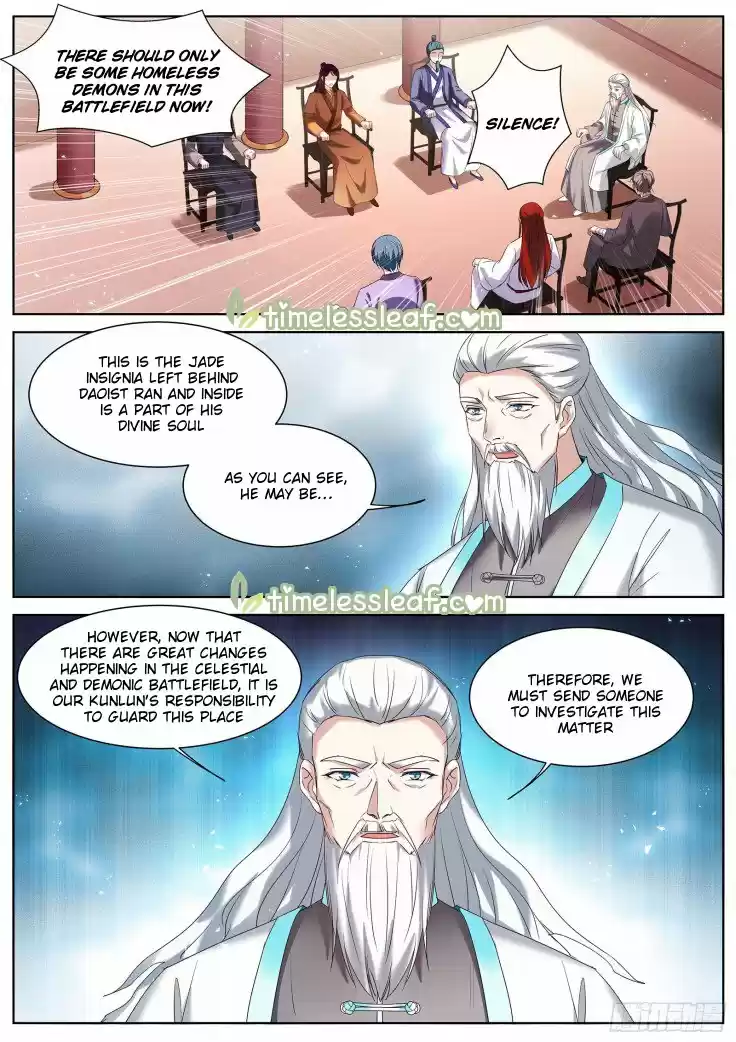 Goddess Creation System Chapter 384.5