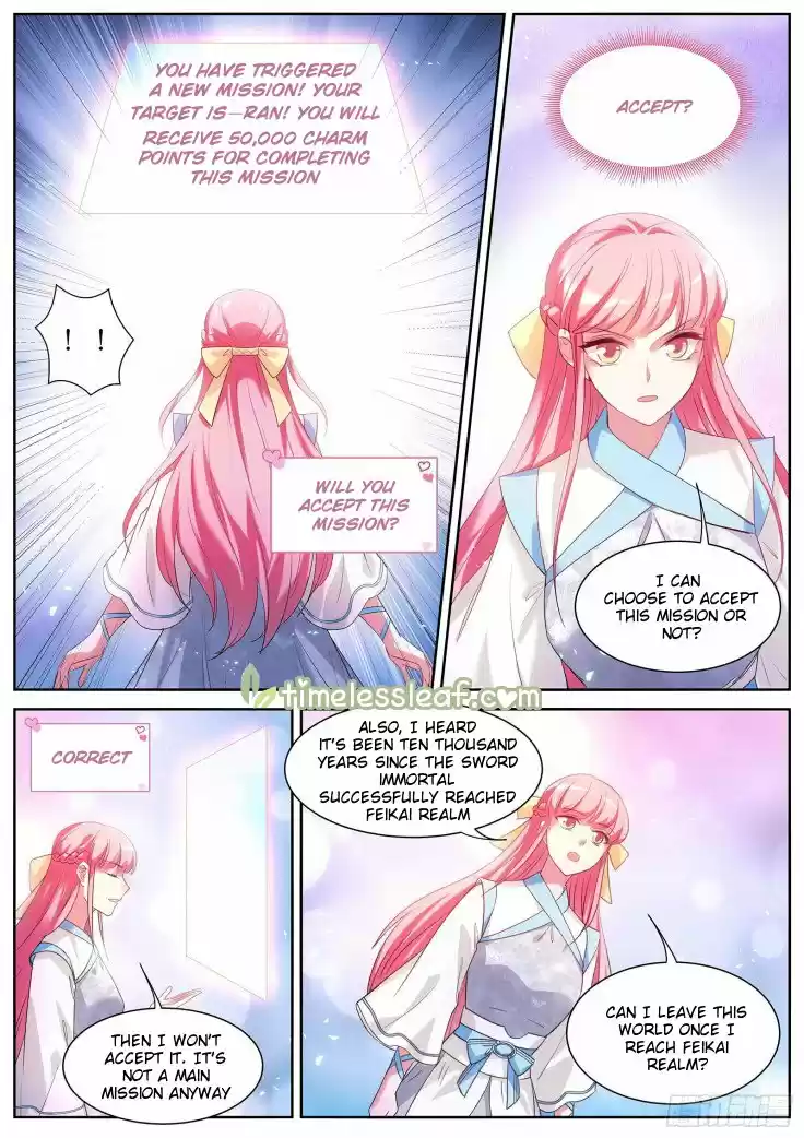 Goddess Creation System Chapter 384.5