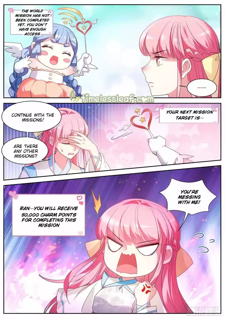 Goddess Creation System Chapter 384.5