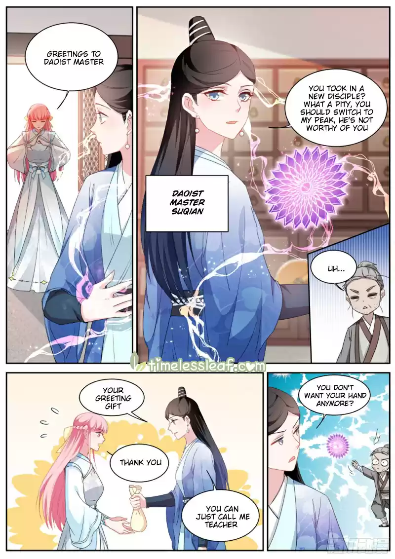 Goddess Creation System Chapter 385